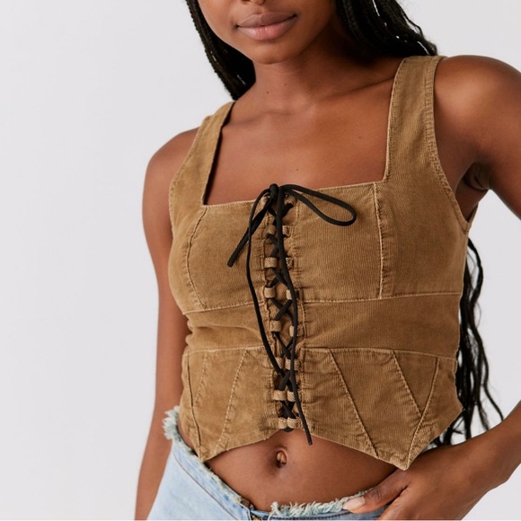 Urban Outfitters Tie-Up Tank - Picture 5 of 5